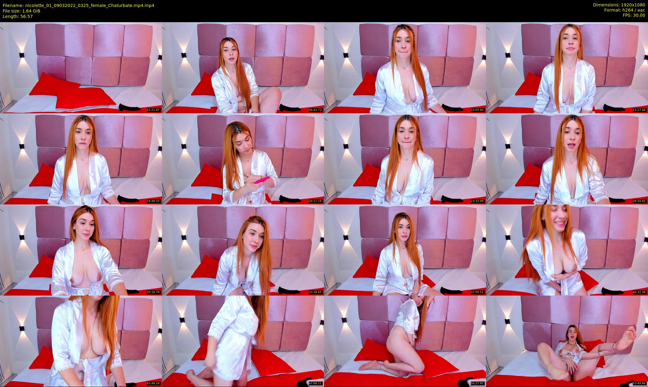 nicolette_01 — 57 minute Chaturbate female cam show recording, 1080p, Mar 9, 2022