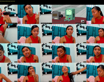 nix_brown — 54 minute Chaturbate female cam show recording, 1080p, Mar 8, 2022