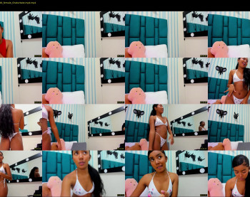 nix_brown — 55 minute Chaturbate female cam show recording, 1080p, Mar 8, 2022