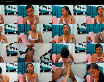 nix_brown — 54 minute Chaturbate female cam show recording, 1080p, Mar 8, 2022