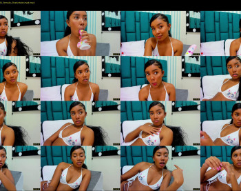 nix_brown — 58 minute Chaturbate female cam show recording, 1080p, Mar 8, 2022