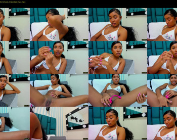 nix_brown — 58 minute Chaturbate female cam show recording, 1080p, Mar 8, 2022