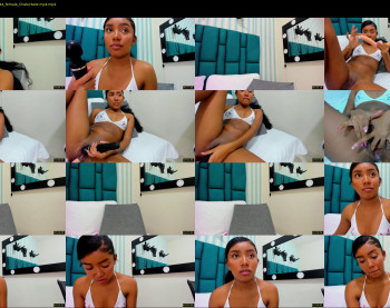 nix_brown — 54 minute Chaturbate female cam show recording, 1080p, Mar 8, 2022