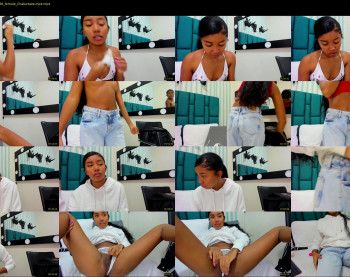 nix_brown — 11 minute Chaturbate female cam show recording, 1080p, Mar 8, 2022