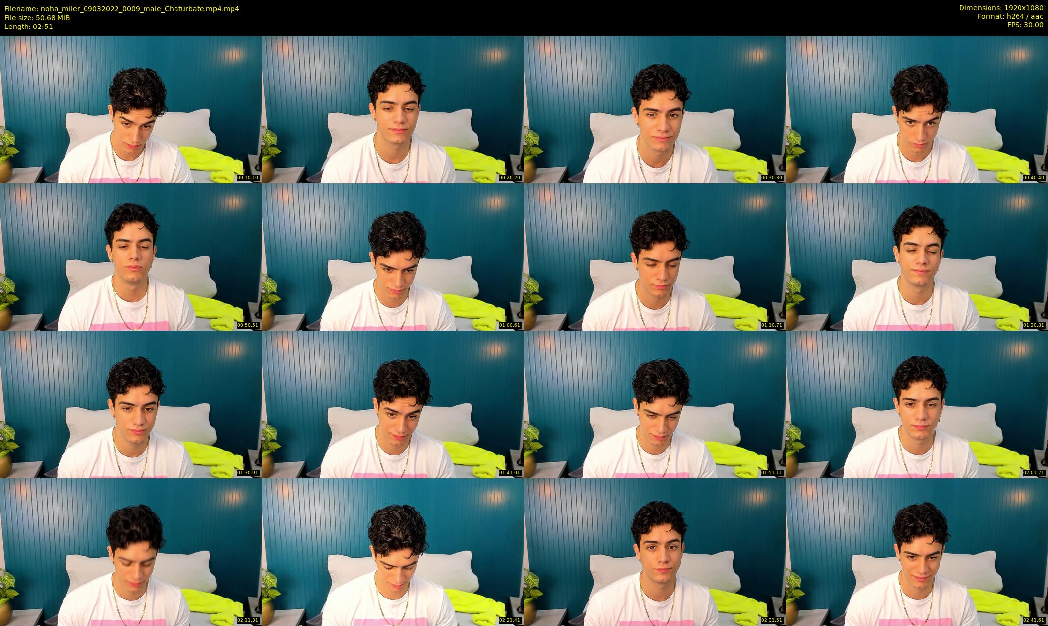 noha_miler — 3 minute Chaturbate male cam show recording, 1080p, Mar 9, 2022