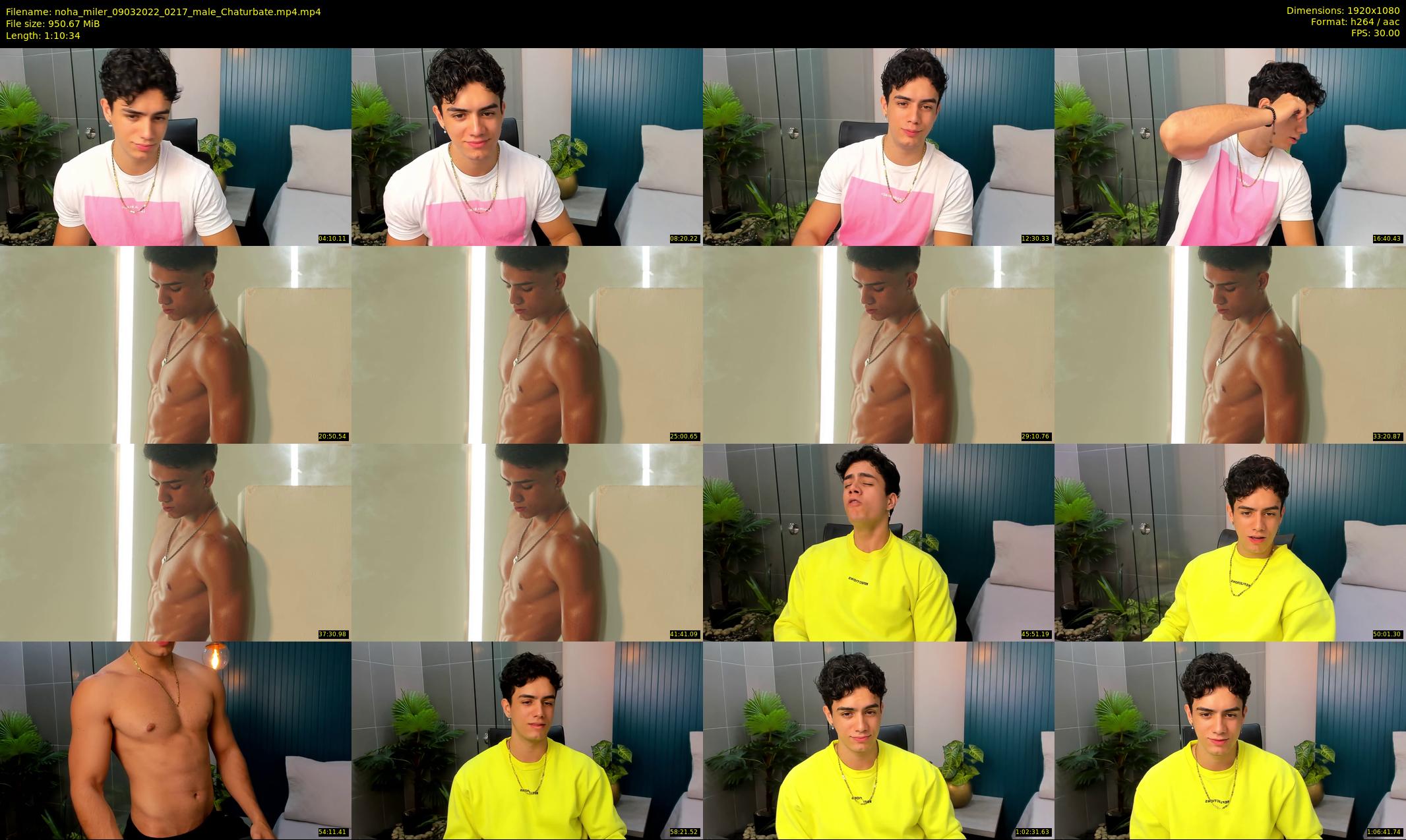 noha_miler — 71 minute Chaturbate male cam show recording, 1080p, Mar 9, 2022