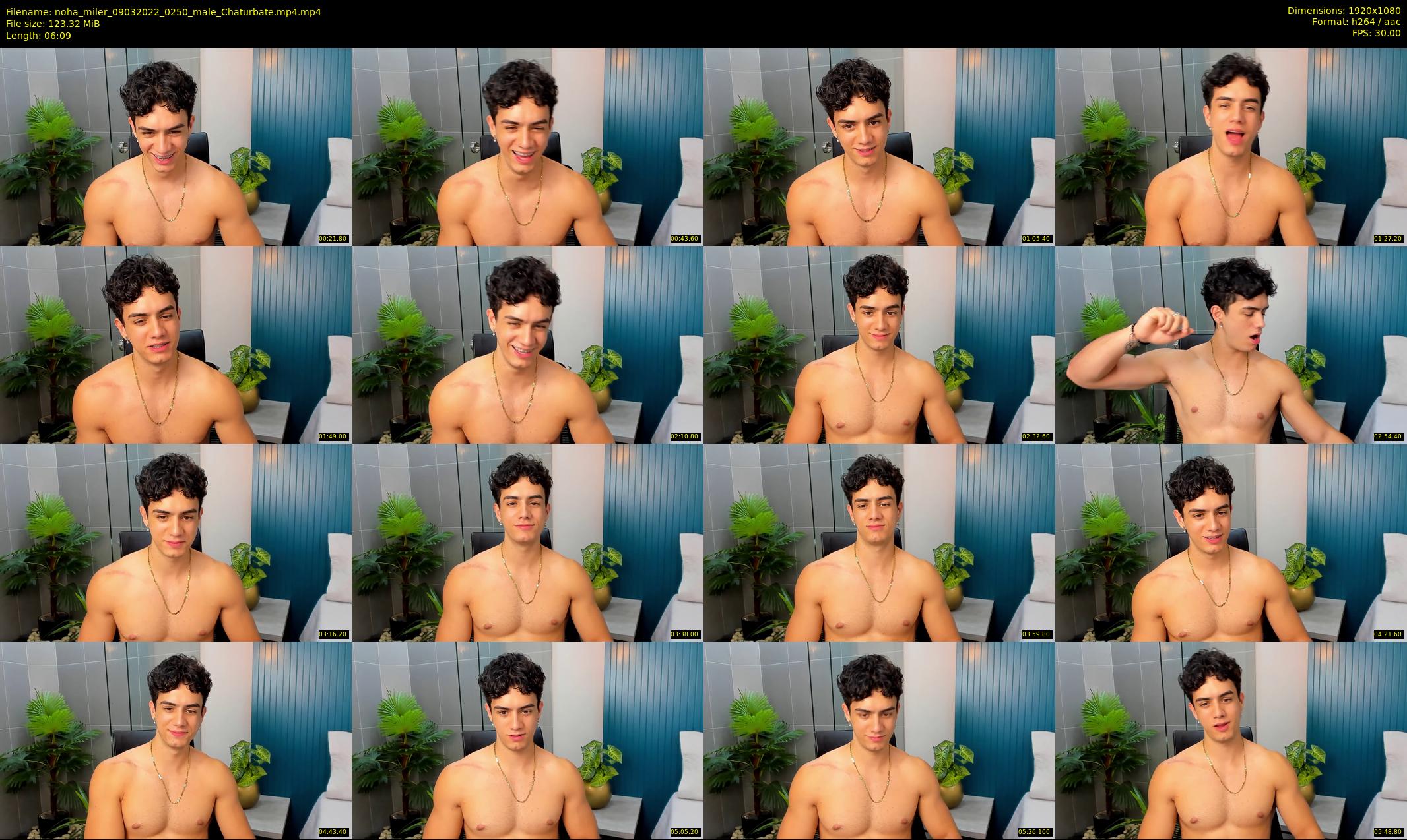 noha_miler — 7 minute Chaturbate male cam show recording, 1080p, Mar 9, 2022