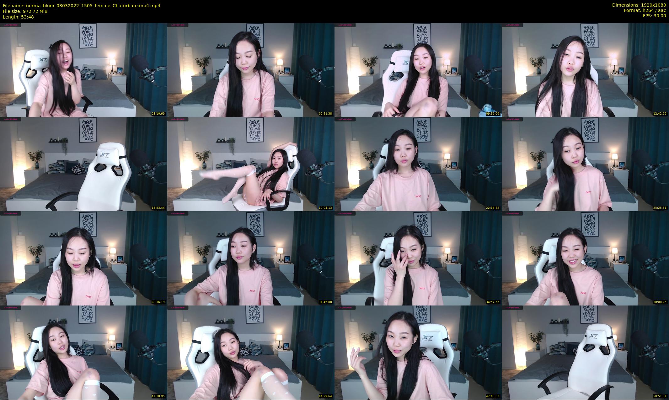 norma_blum — 54 minute Chaturbate female cam show recording, 1080p, Mar 8, 2022