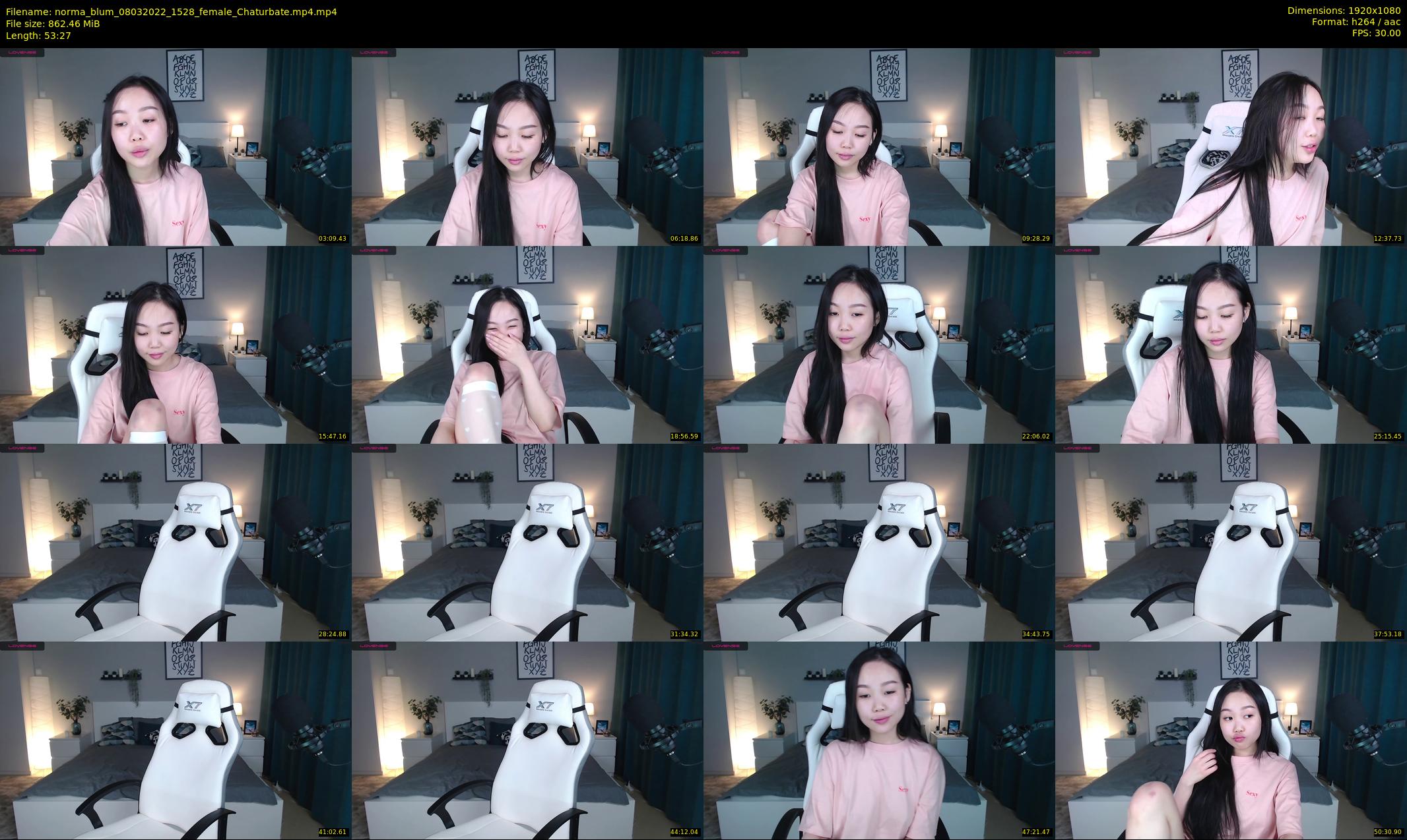 norma_blum — 54 minute Chaturbate female cam show recording, 1080p, Mar 8, 2022
