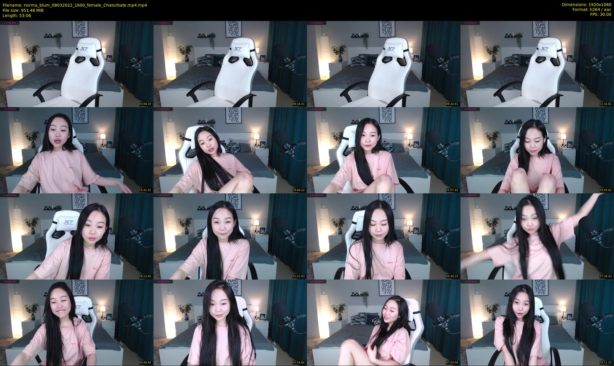 norma_blum — 54 minute Chaturbate female cam show recording, 1080p, Mar 8, 2022