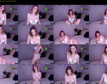 nudenansy — 59 minute Chaturbate female cam show recording, 720p, Mar 8, 2022