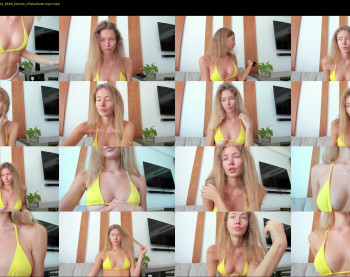 oksanafedorova — 21 minute Chaturbate female cam show recording, 720p, Mar 8, 2022