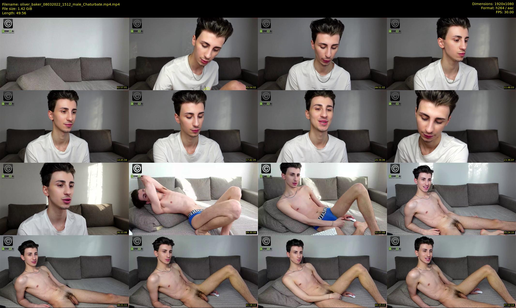 oliver_baker — 50 minute Chaturbate male cam show recording, 1080p, Mar 8, 2022