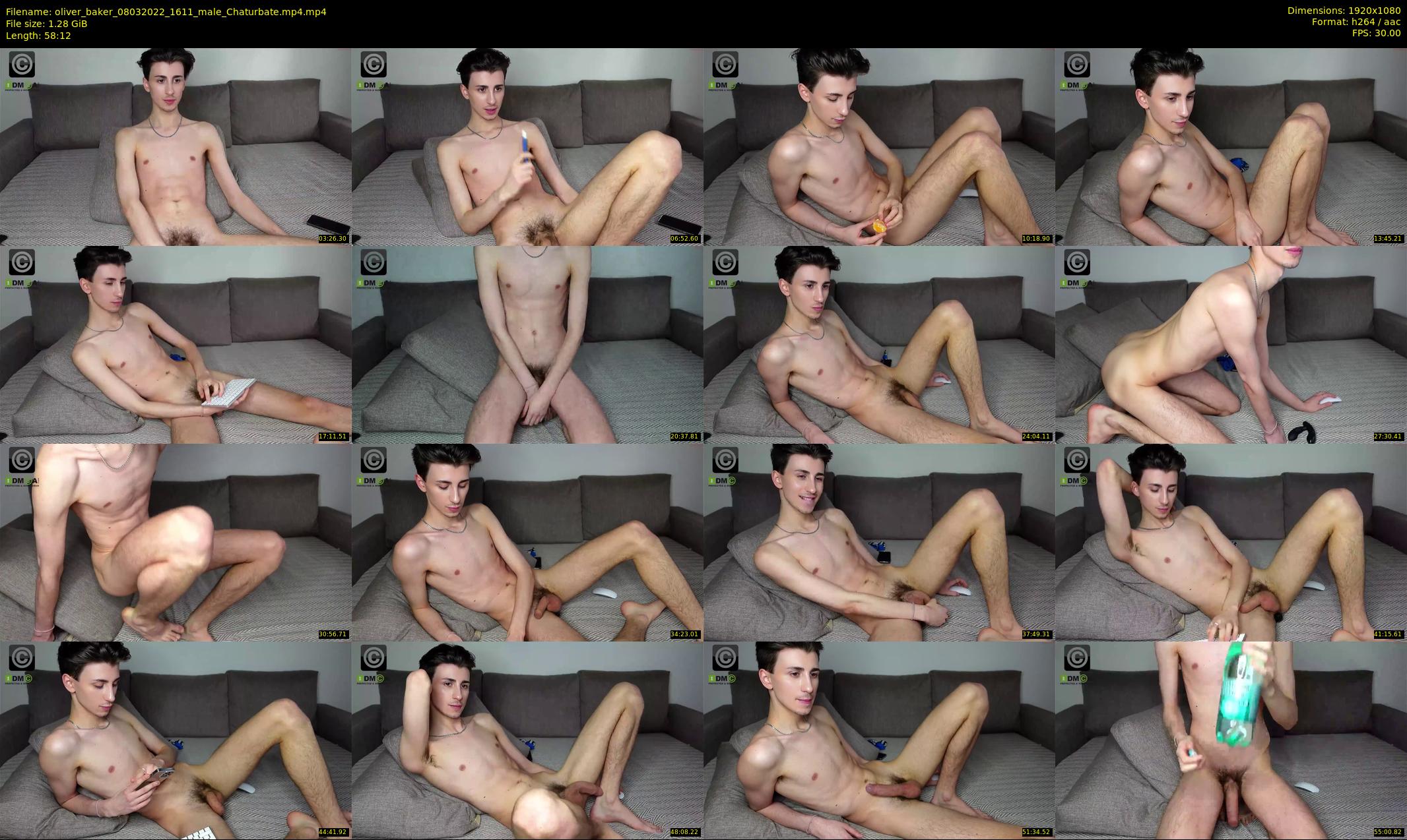 oliver_baker — 59 minute Chaturbate male cam show recording, 1080p, Mar 8, 2022
