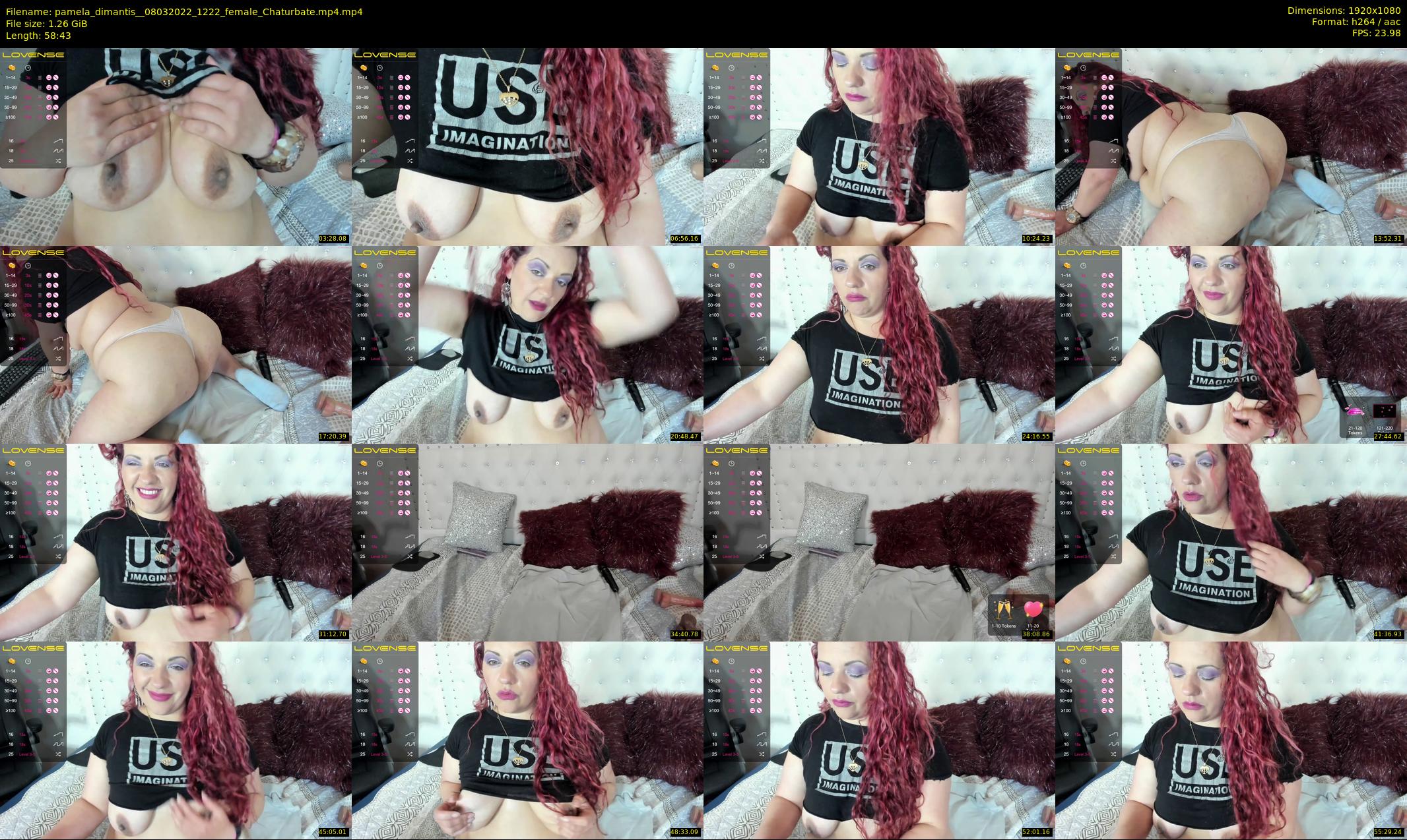 pamela_dimantis_ — 59 minute Chaturbate female cam show recording, 1080p, Mar 8, 2022