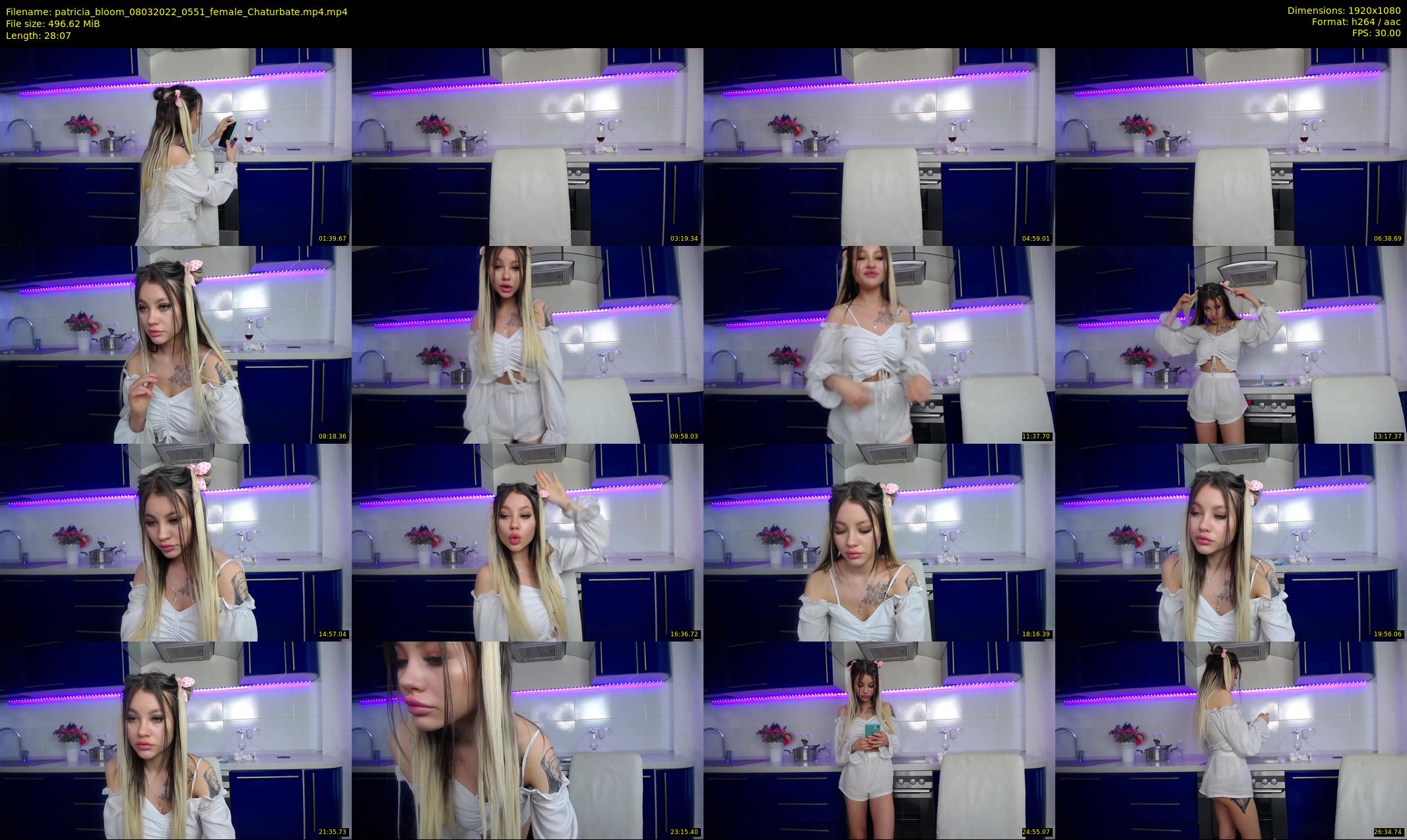 patricia_bloom — 29 minute Chaturbate female cam show recording, 1080p, Mar 8, 2022