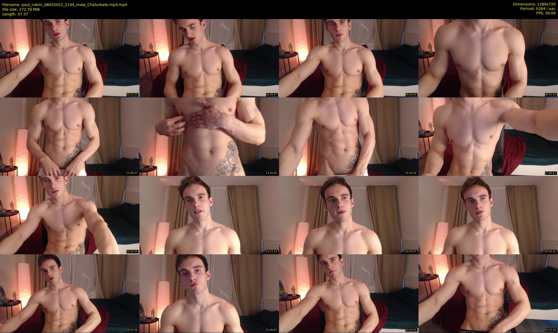 paul_rubini — 38 minute Chaturbate male cam show recording, 720p, Mar 8, 2022