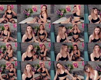 projectdanta — 23 minute Chaturbate female cam show recording, 1080p, Mar 9, 2022
