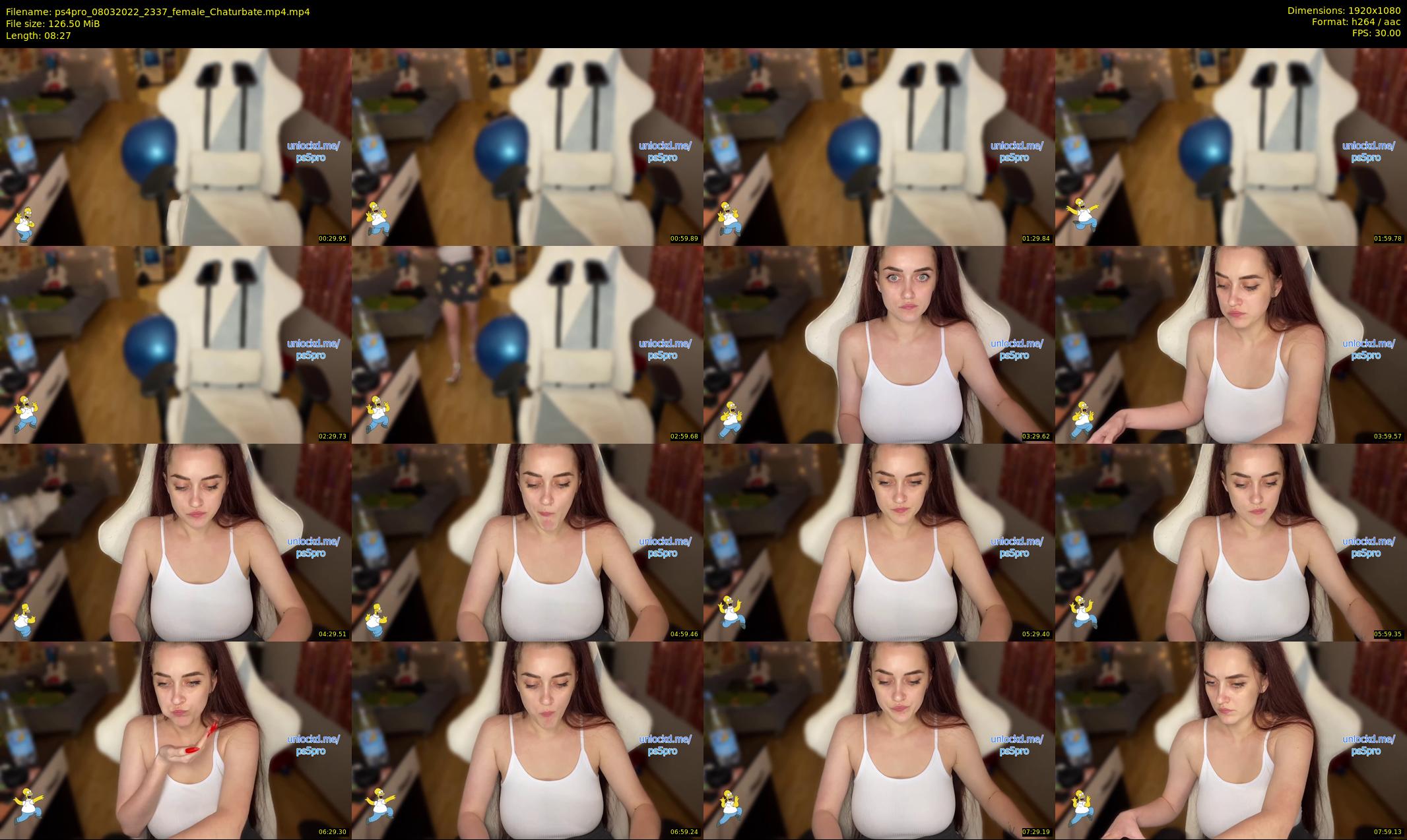 ps4pro — 9 minute Chaturbate female cam show recording, 1080p, Mar 8, 2022