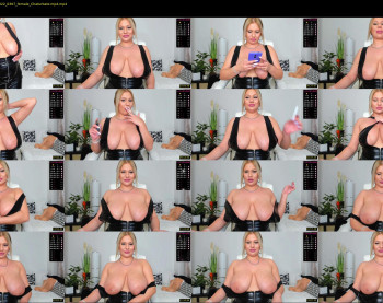 queenevamariaa — 27 minute Chaturbate female cam show recording, 1080p, Mar 9, 2022