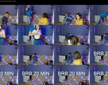 renae_tom — 59 minute Chaturbate couple cam show recording, 1080p, Mar 8, 2022