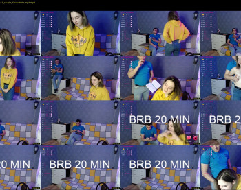 renae_tom — 83 minute Chaturbate couple cam show recording, 1080p, Mar 8, 2022