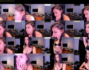 roldansvalery — 56 minute Chaturbate female cam show recording, 1080p, Mar 8, 2022