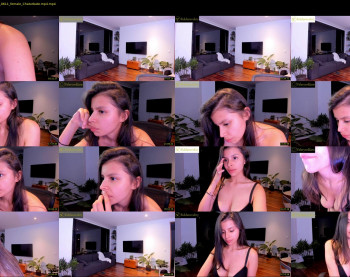 roldansvalery — 60 minute Chaturbate female cam show recording, 1080p, Mar 8, 2022