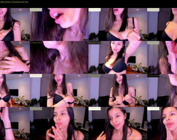 roldansvalery — 6 minute Chaturbate female cam show recording, 1080p, Mar 8, 2022