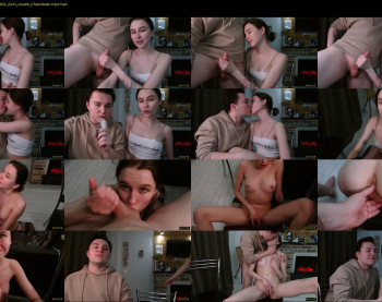 romeokatereborn — 54 minute Chaturbate couple cam show recording, 1080p, Mar 8, 2022