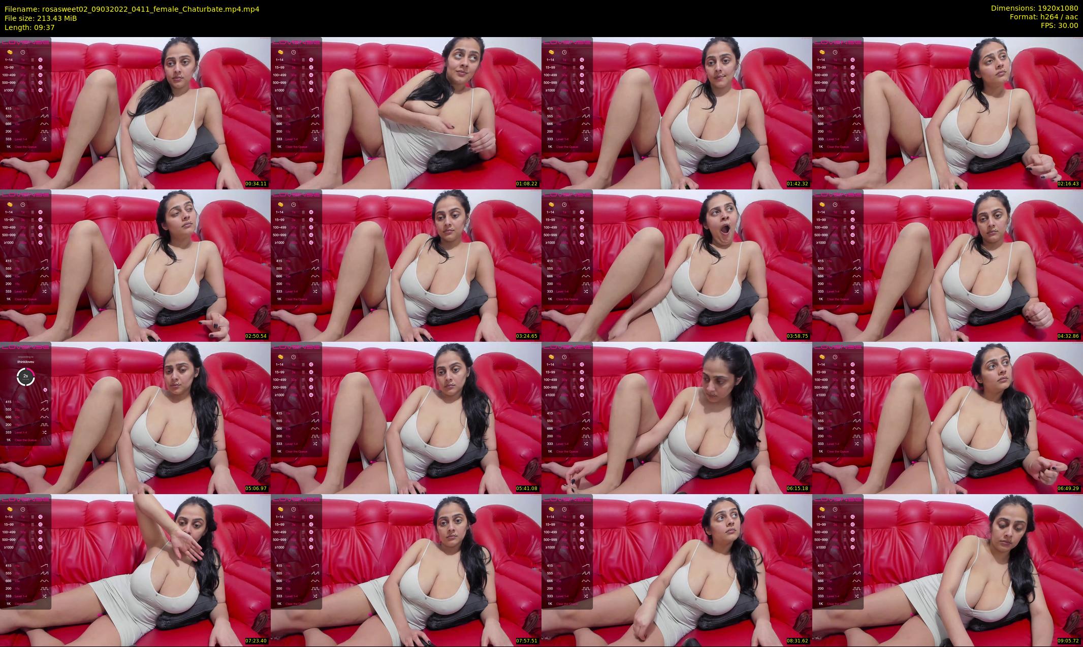 rosasweet02 — 10 minute Chaturbate female cam show recording, 1080p, Mar 9, 2022