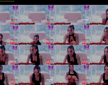 rosetatt — 47 minute Chaturbate female cam show recording, 1080p, Mar 8, 2022