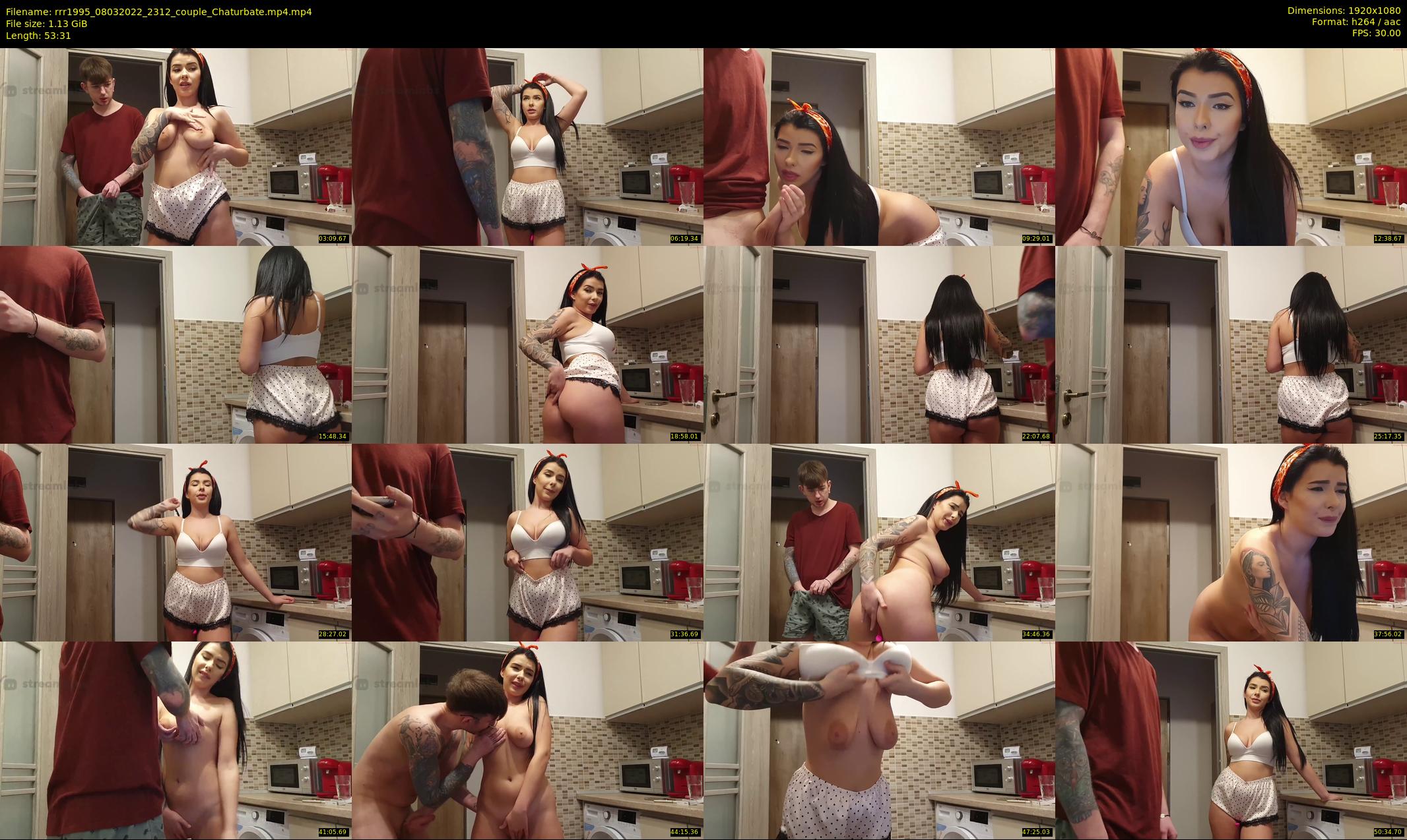 rrr1995 — 54 minute Chaturbate couple cam show recording, 1080p, Mar 8, 2022