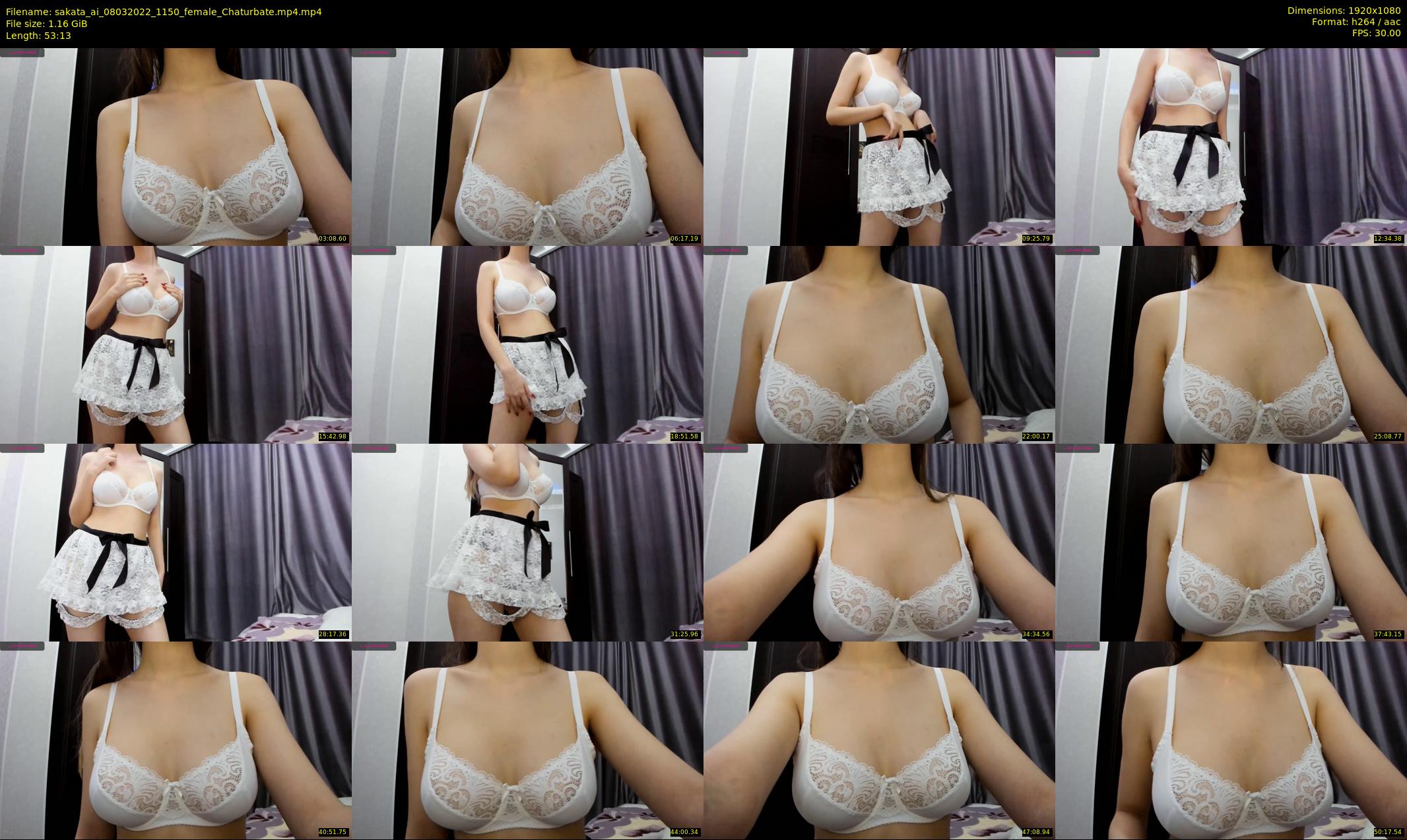 sakata_ai — 54 minute Chaturbate female cam show recording, 1080p, Mar 8, 2022