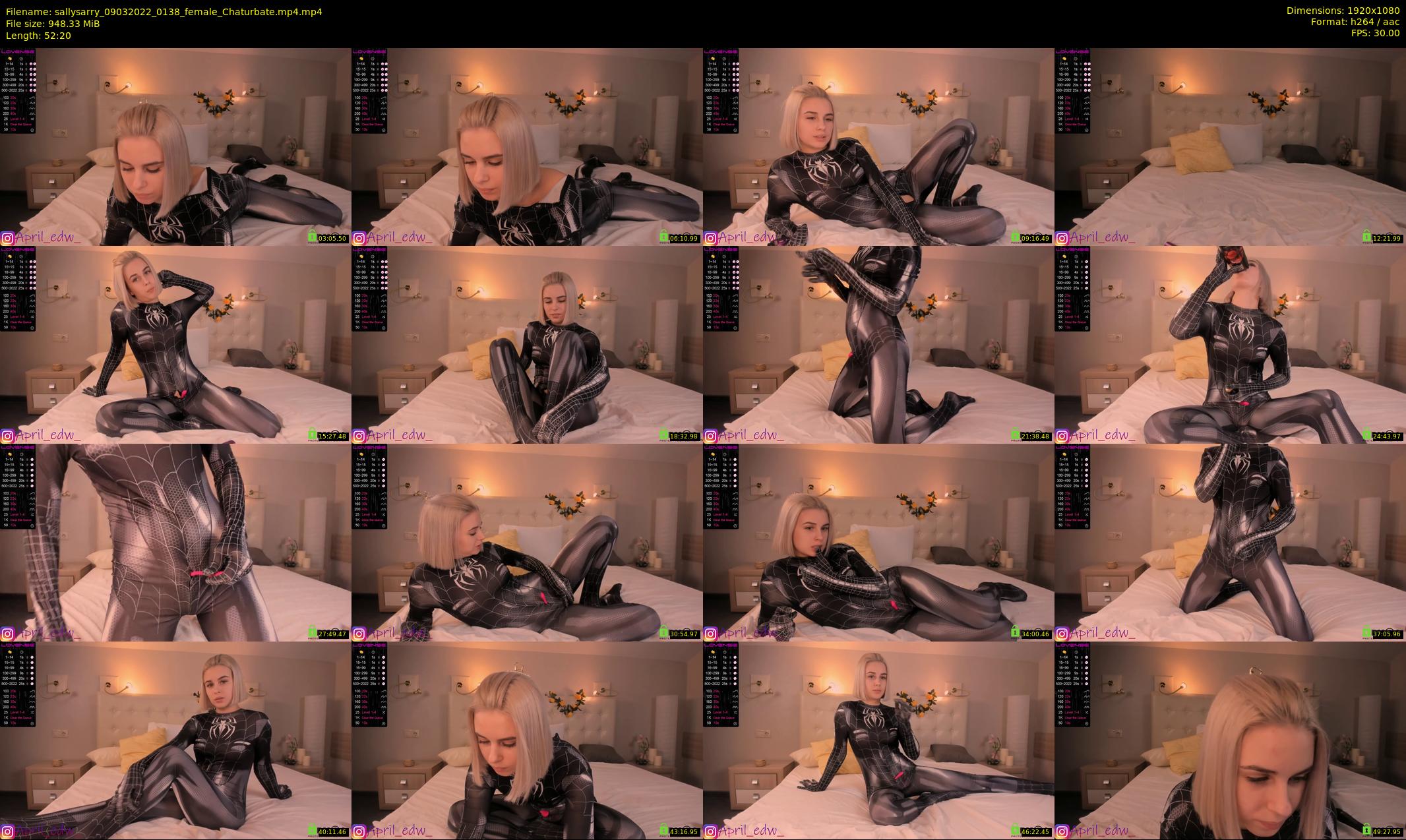 sallysarry — 53 minute Chaturbate couple cam show recording, 1080p, Mar 9, 2022