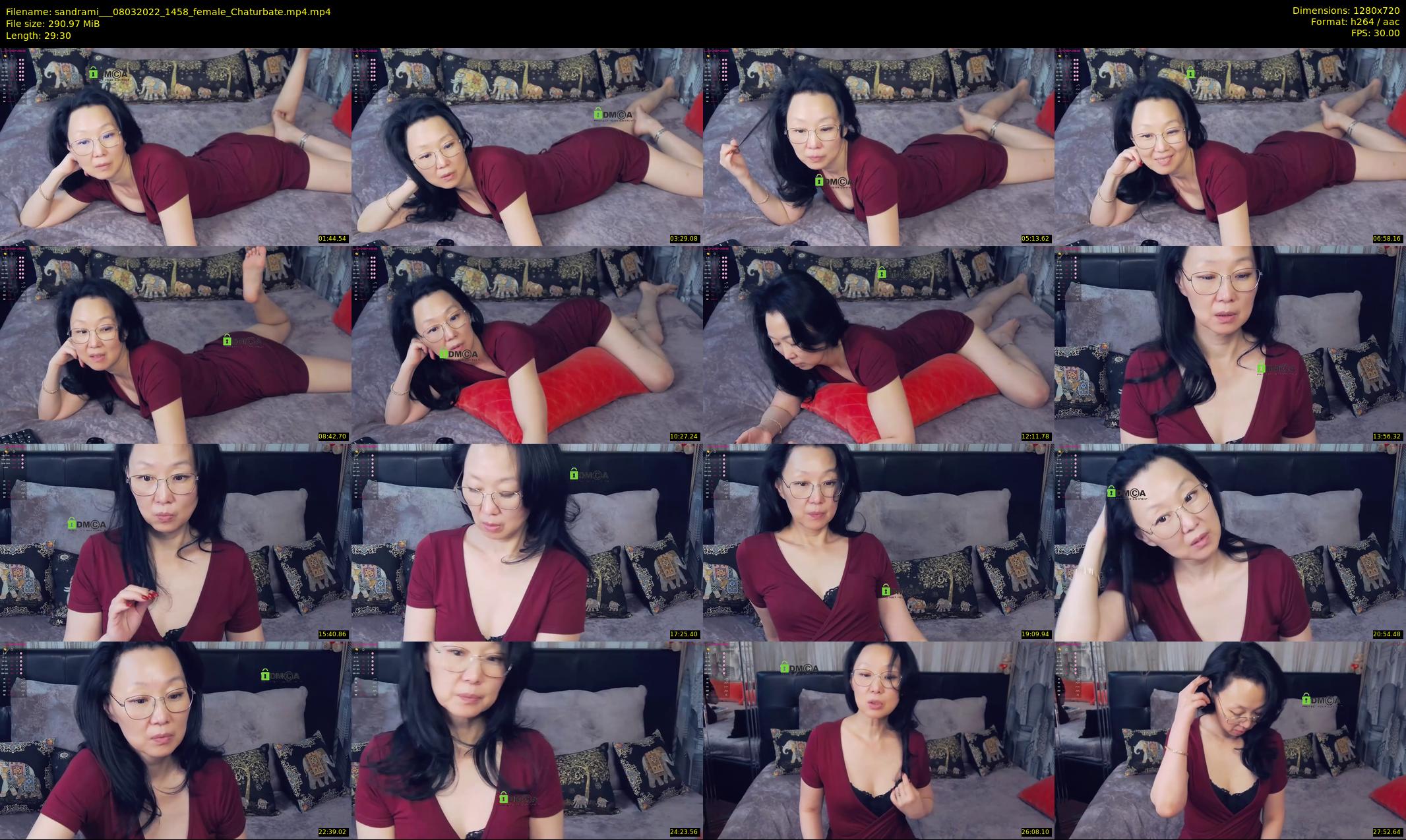 sandrami__ — 30 minute Chaturbate female cam show recording, 720p, Mar 8, 2022