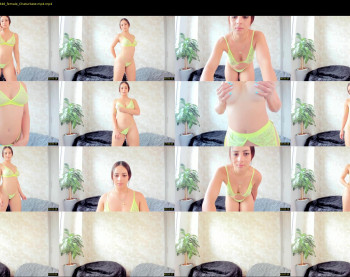 sarahbroke — 50 minute Chaturbate female cam show recording, 720p, Mar 8, 2022