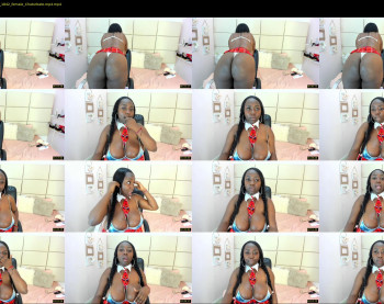 selene_ebony — 5 minute Chaturbate female cam show recording, 1080p, Mar 8, 2022