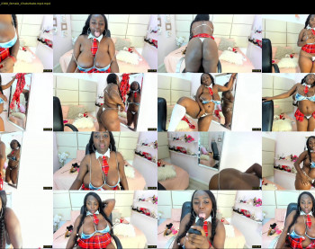 selene_ebony — 62 minute Chaturbate female cam show recording, 1080p, Mar 8, 2022