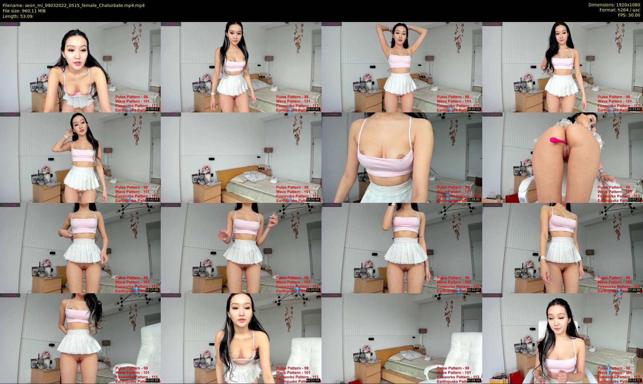 seon_mi — 54 minute Chaturbate female cam show recording, 1080p, Mar 9, 2022