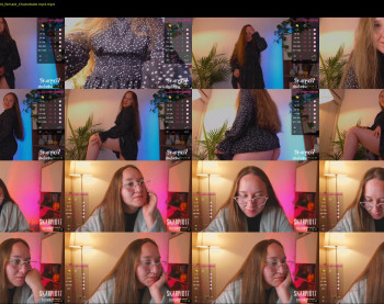 skarpio17 — 22 minute Chaturbate female cam show recording, 1080p, Mar 9, 2022