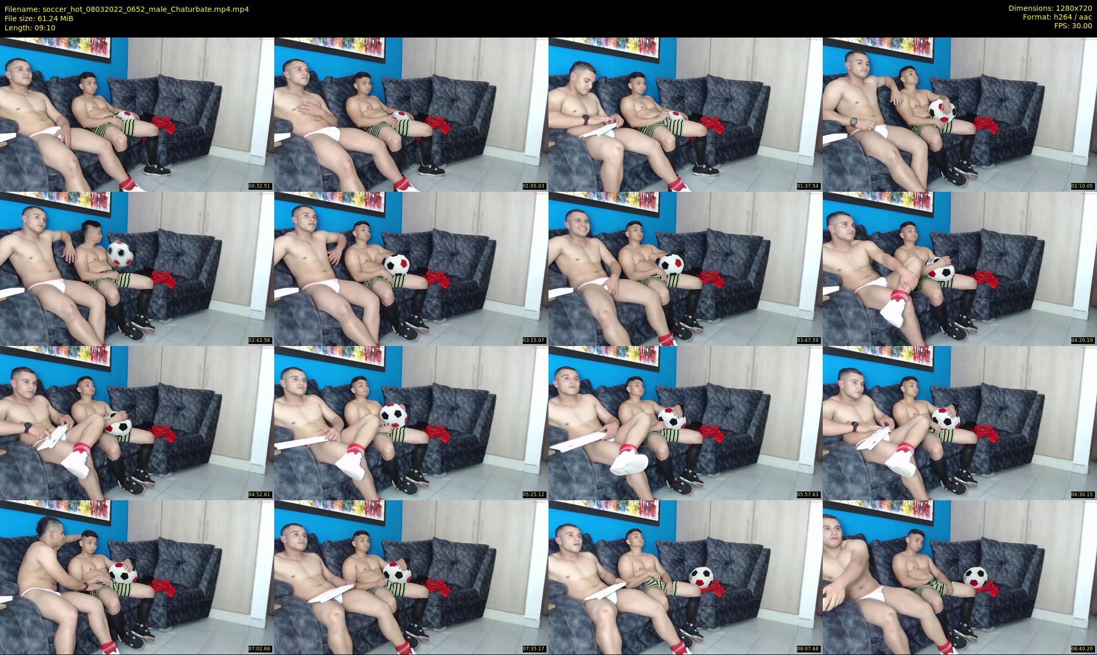 soccer_hot — 10 minute Chaturbate male cam show recording, 720p, Mar 8, 2022