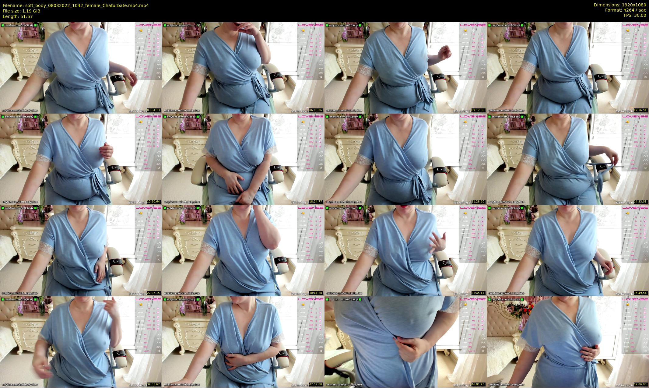 soft_body — 52 minute Chaturbate female cam show recording, 1080p, Mar 8, 2022