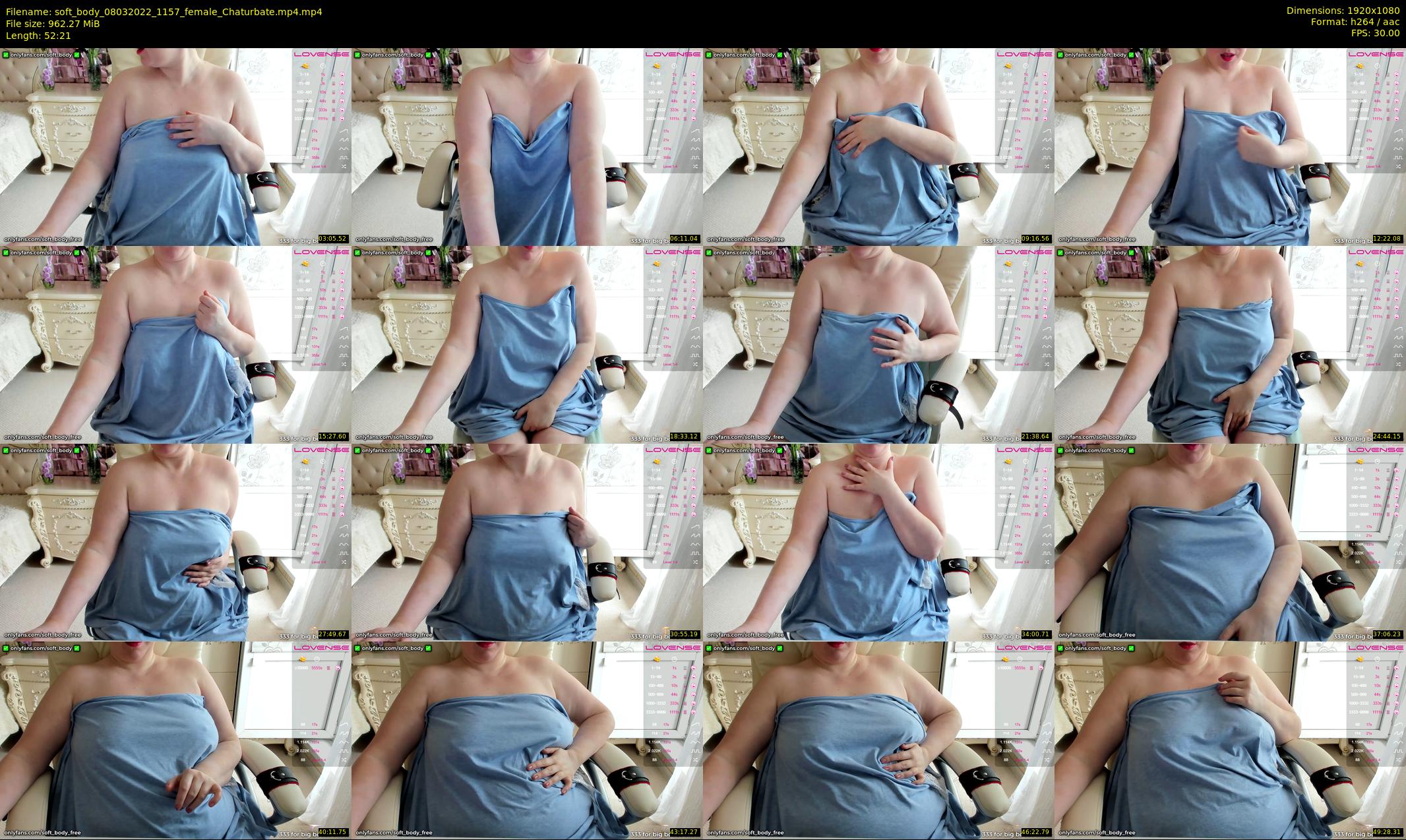 soft_body — 53 minute Chaturbate female cam show recording, 1080p, Mar 8, 2022