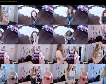 southerbunny — 26 minute Chaturbate female cam show recording, 720p, Mar 8, 2022