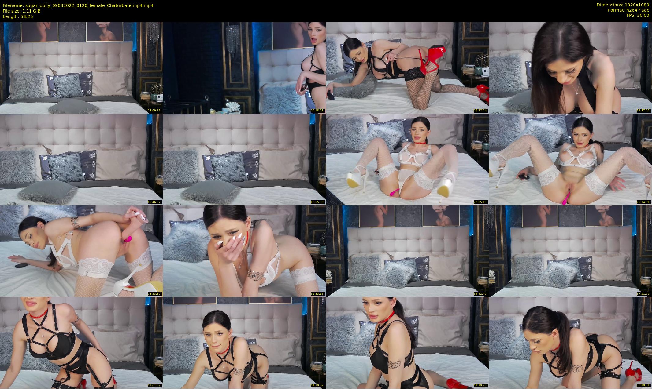 sugar_dolly — 54 minute Chaturbate female cam show recording, 1080p, Mar 9, 2022