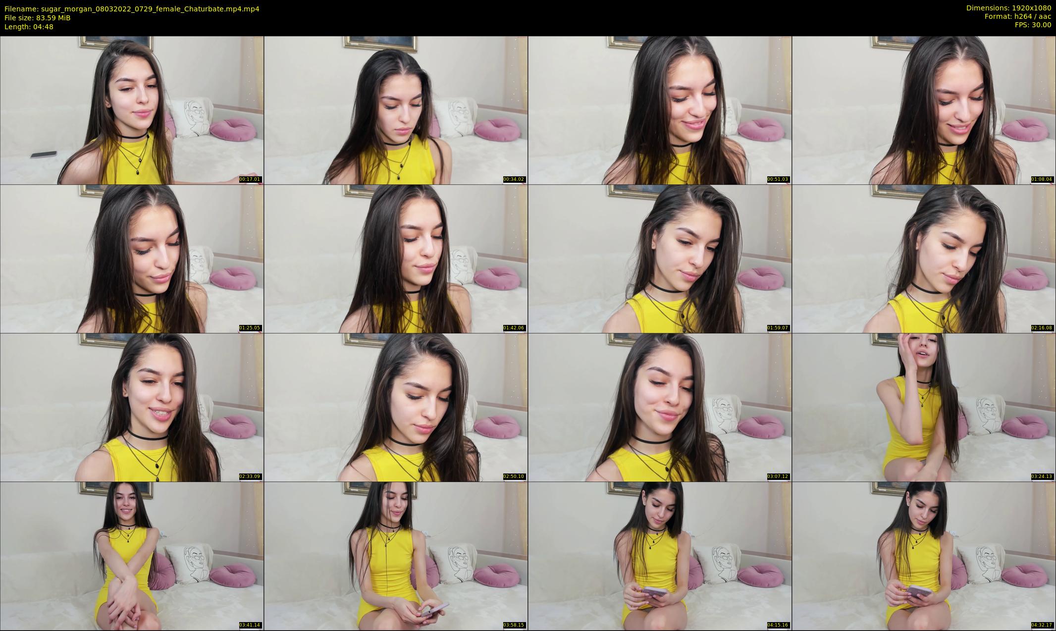 sugar_morgan — 5 minute Chaturbate female cam show recording, 1080p, Mar 8, 2022