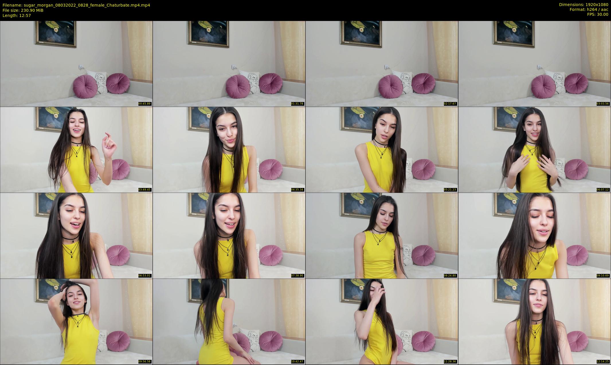 sugar_morgan — 13 minute Chaturbate female cam show recording, 1080p, Mar 8, 2022