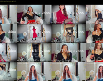 sunshine13_ — 54 minute Chaturbate female cam show recording, 1080p, Mar 9, 2022