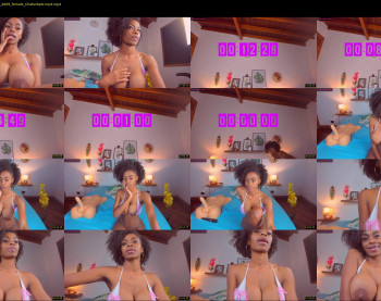 sweet__ebony — 65 minute Chaturbate female cam show recording, 1080p, Mar 8, 2022